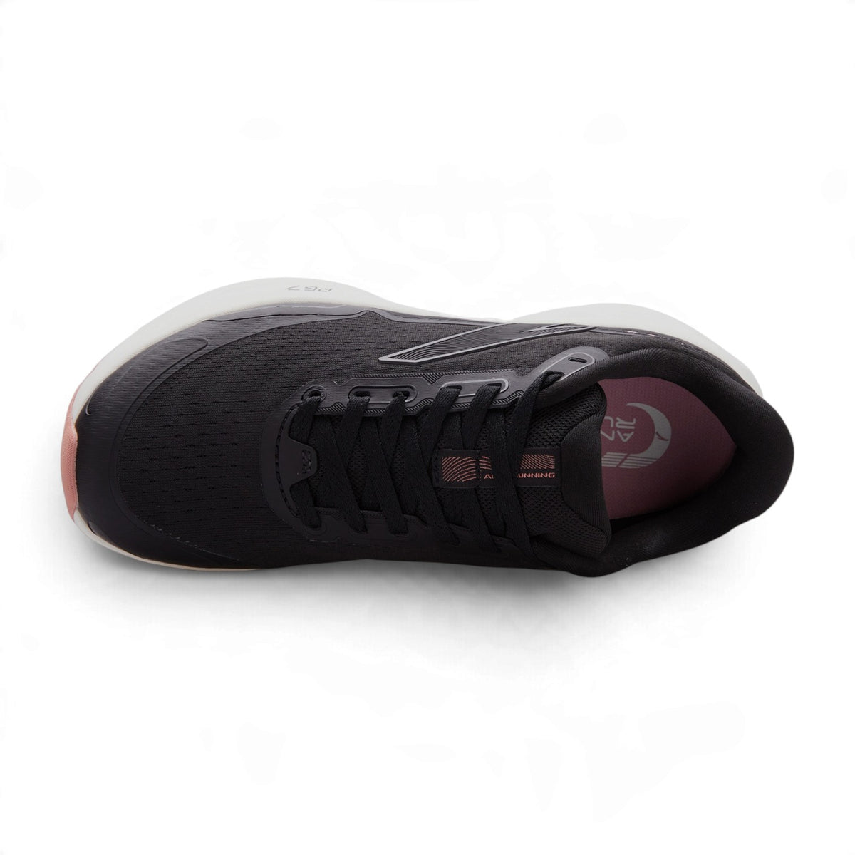 ANTA Women’s PG7 Journey Walker 2.5 Running Shoes in Black – product view 4