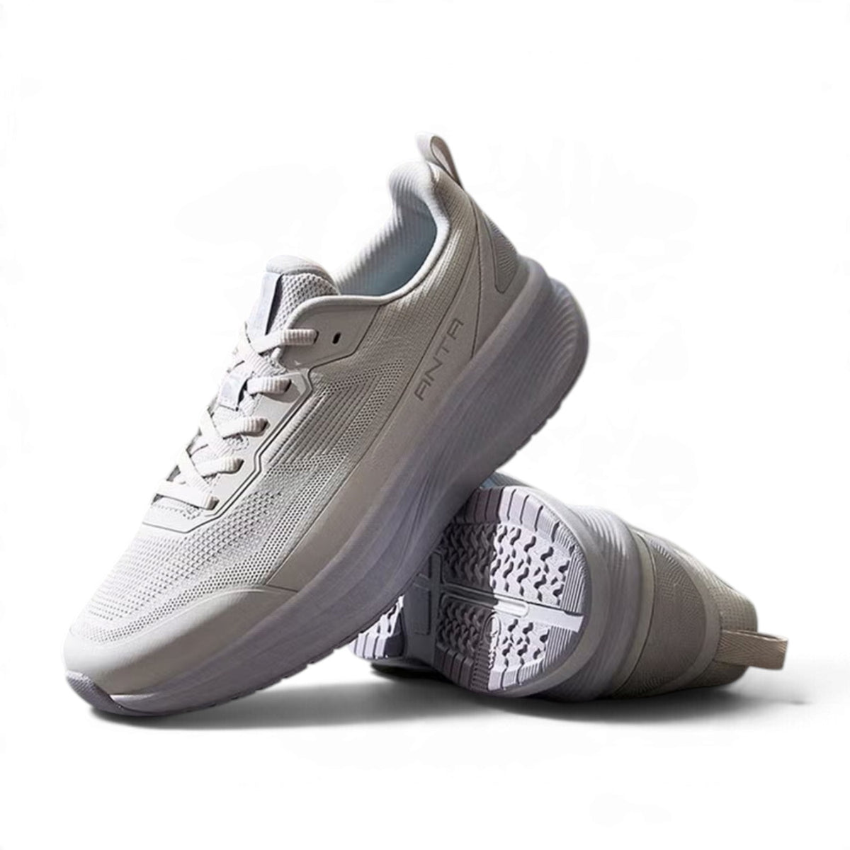ANTA Women’s EBUFFER Training Shoes in Light Grey – product view 5