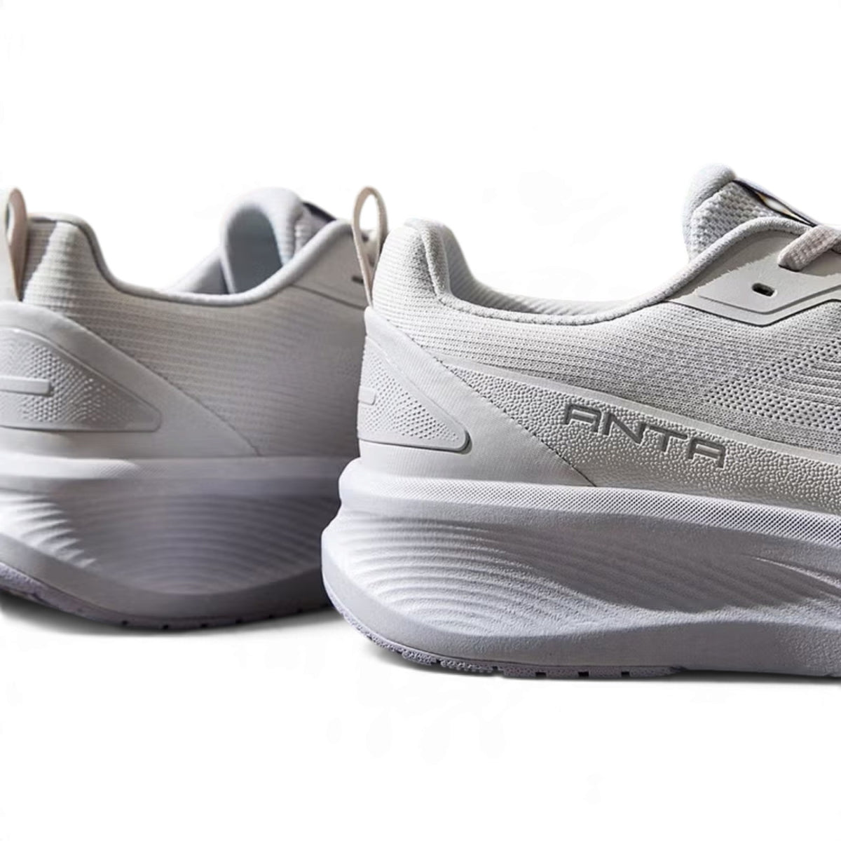 ANTA Women’s EBUFFER Training Shoes in Light Grey – product view 6