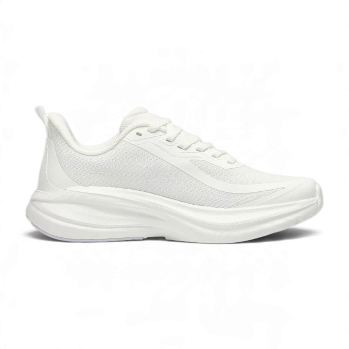 ANTA Women’s Clouds Running Shoes in White/Fog Purple – product view 2