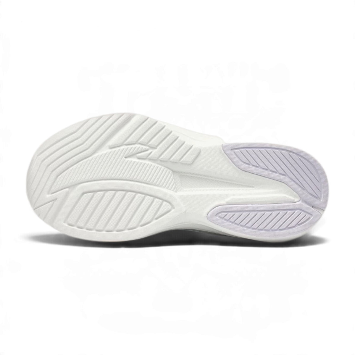 ANTA Women’s Clouds Running Shoes in White/Fog Purple – product view 3