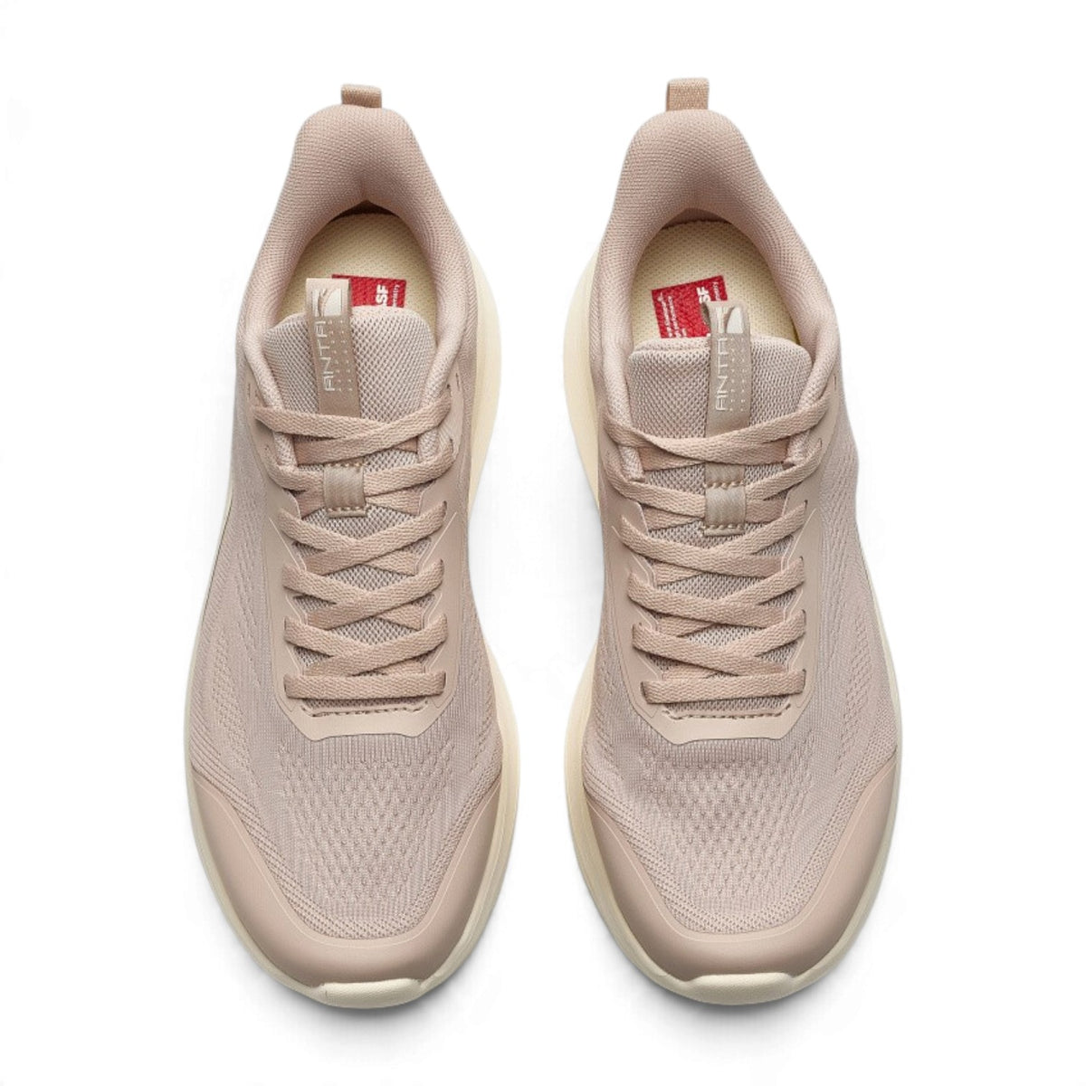 ANTA Women’s EBUFFER 14 LITE Training Shoes in Grey – product view 4