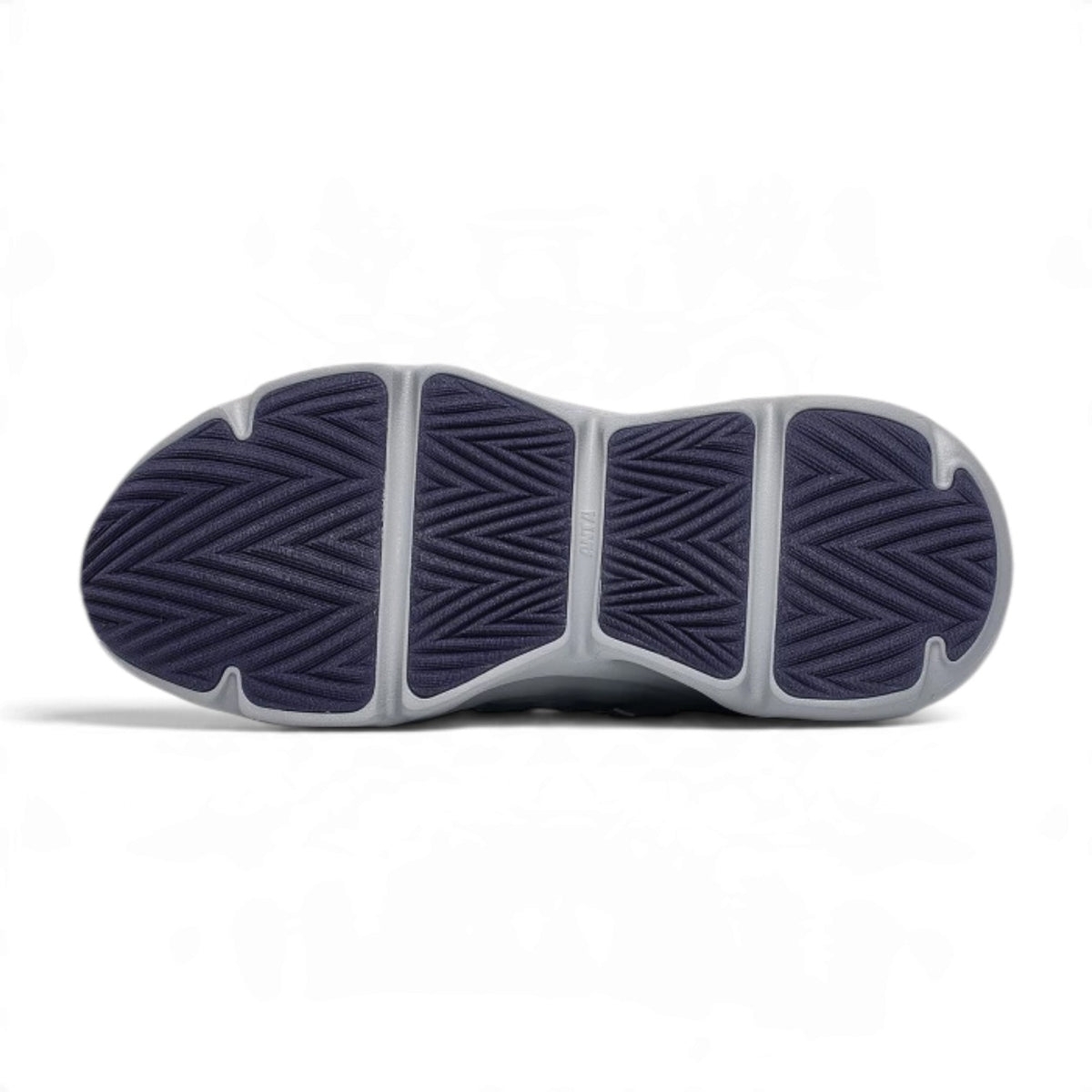 ANTA Women’s GRID RUNNER Casual Shoes in Grey/Cloud Grey – product view 3