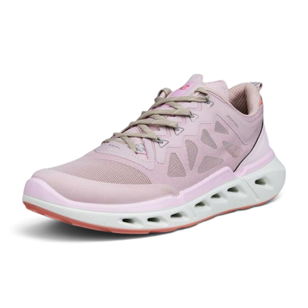 FRG ECCO Biom 720 women's lightweight summer sneaker in violet ice with breathable mesh and performance sole