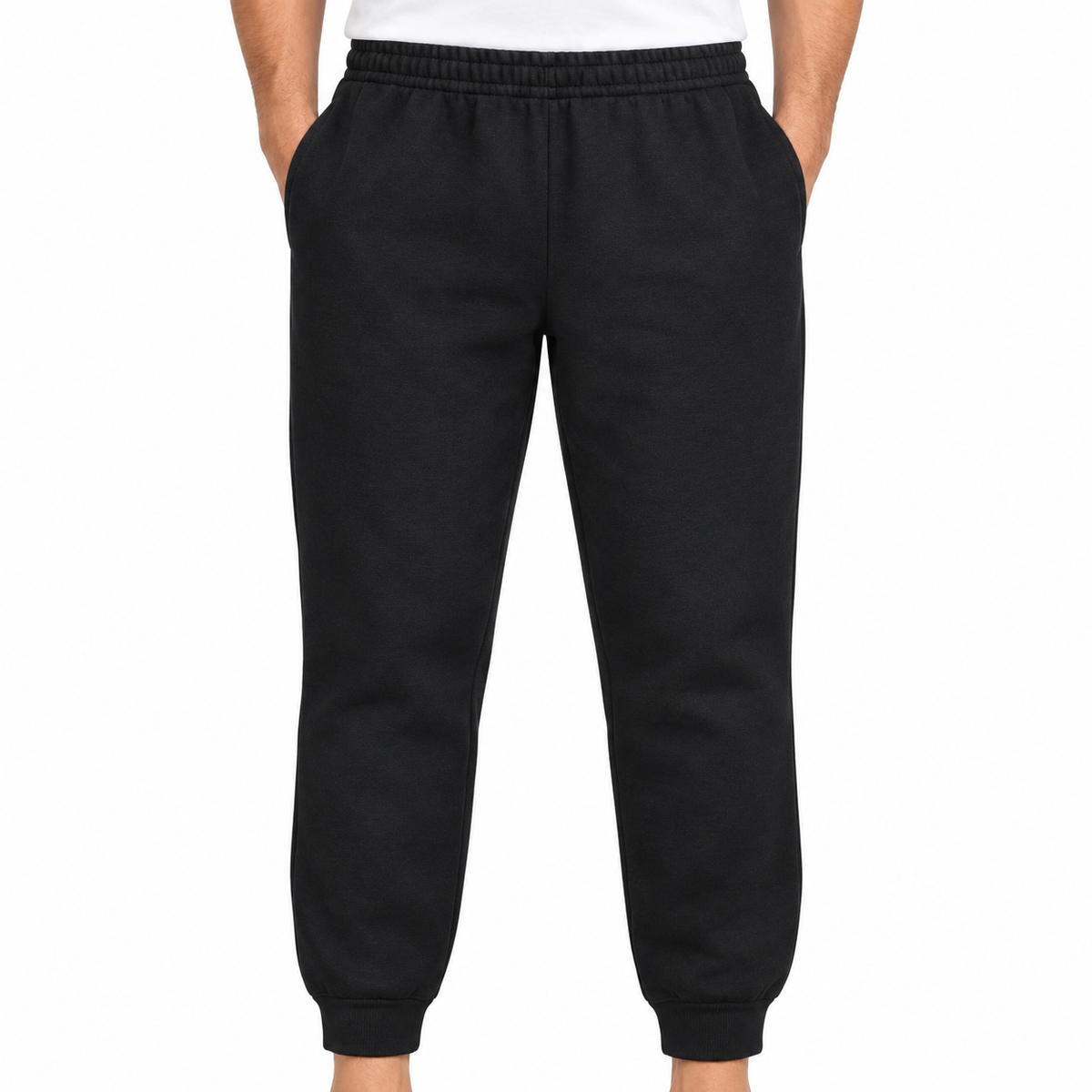ANTA Knit Track Pants Black