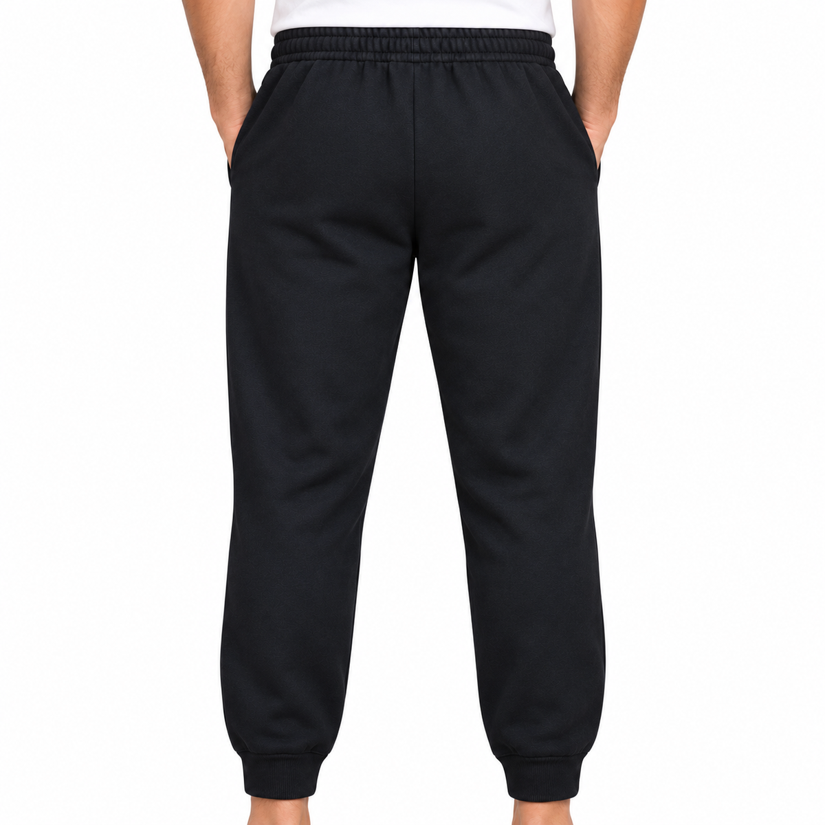 ANTA Knit Track Pants Black