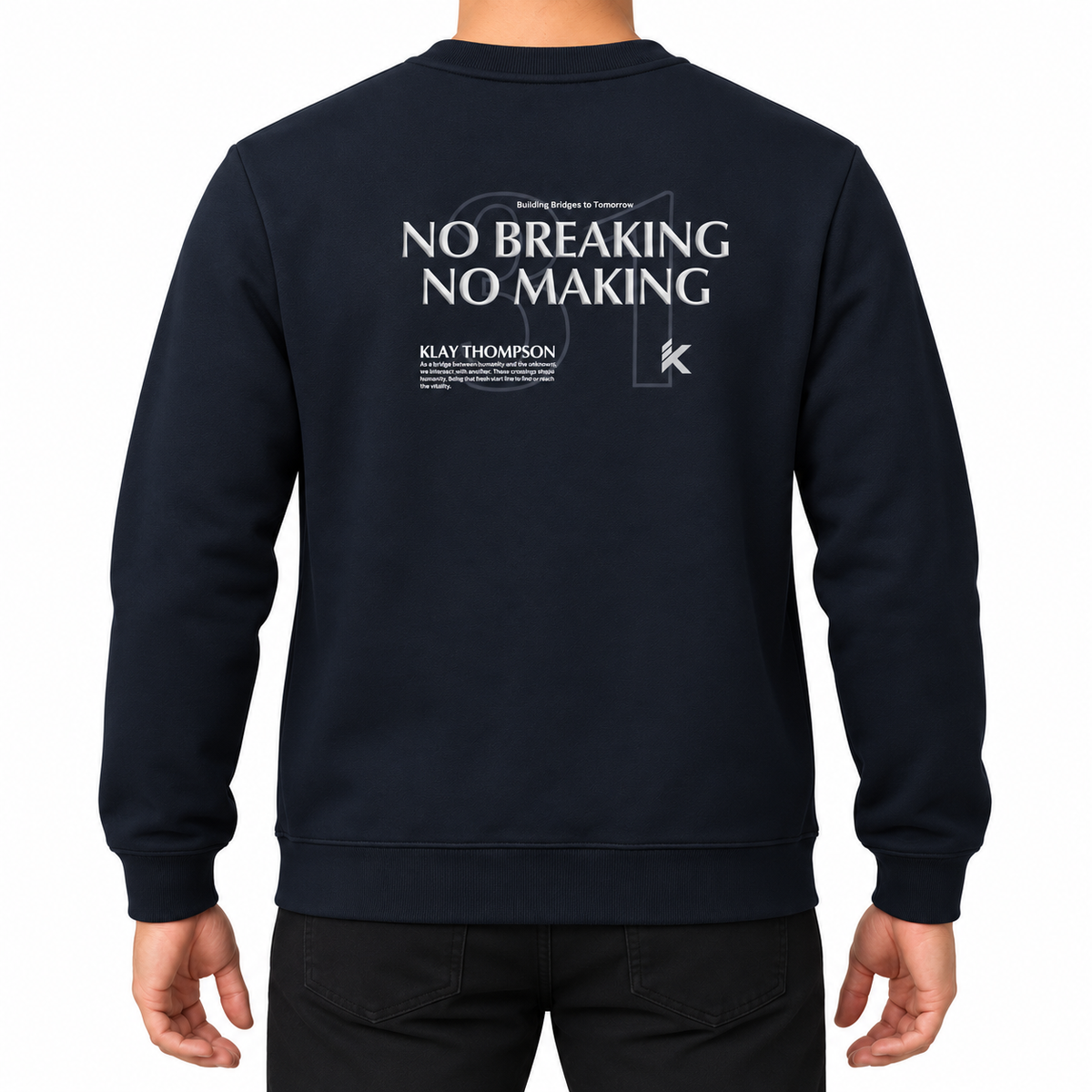 ANTA Sweatshirt Black