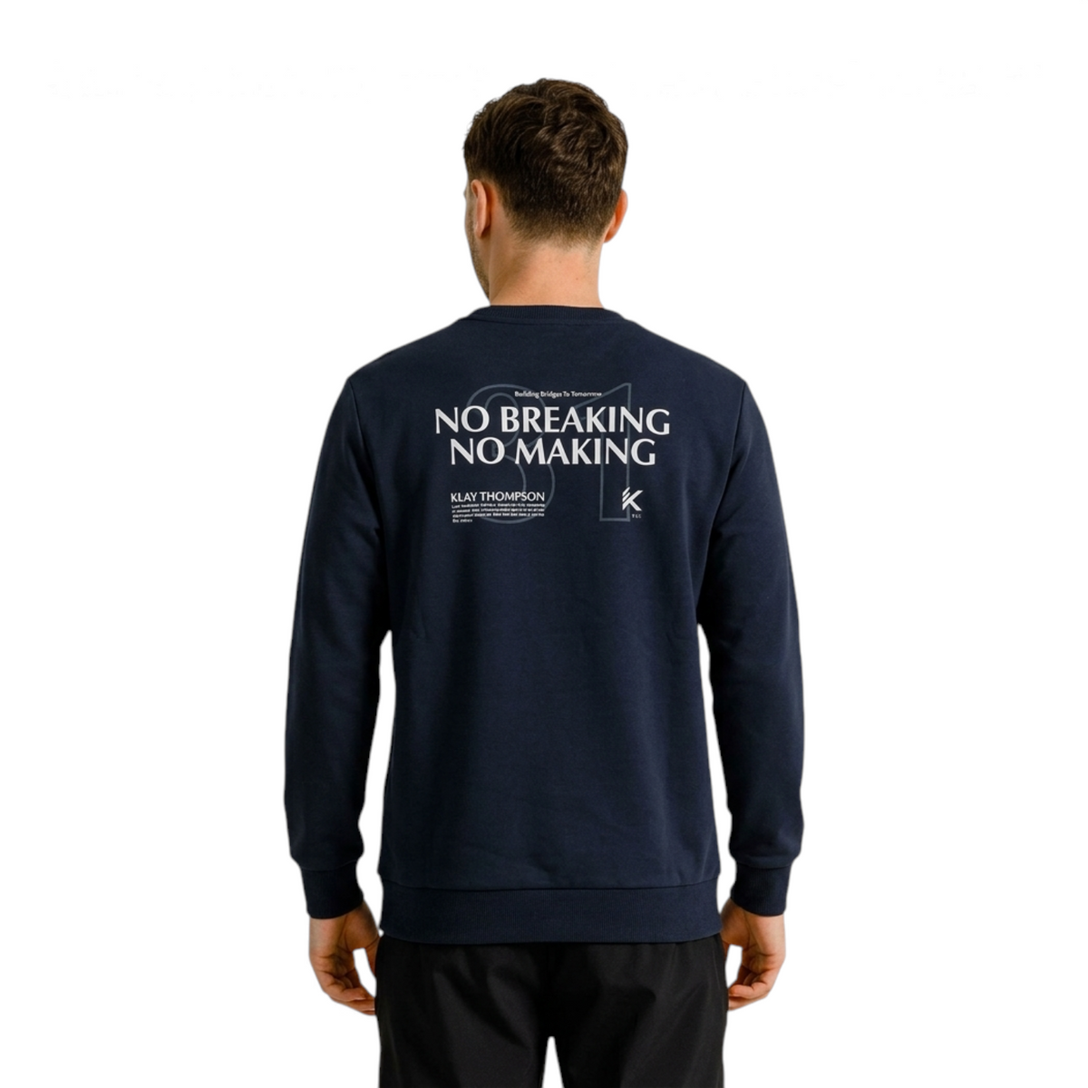 ANTA Sweatshirt Black