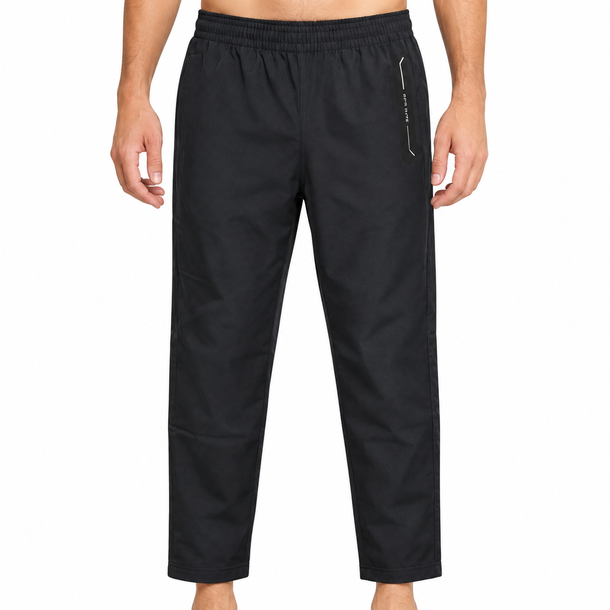 ANTA Woven Track Pants Black