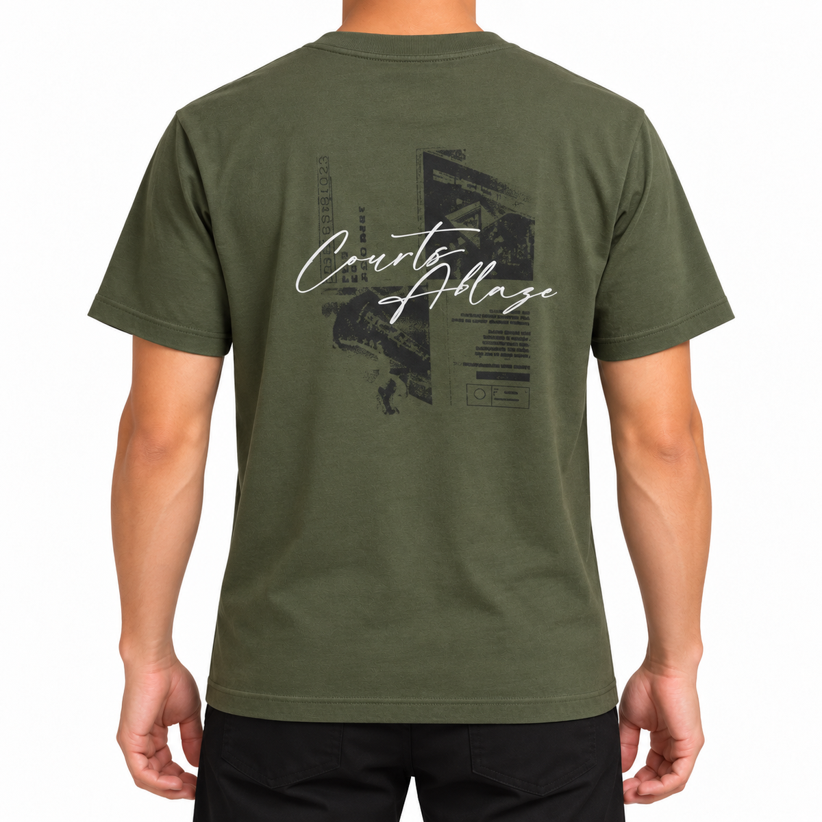 ANTA T-Shirt Seaweed Green