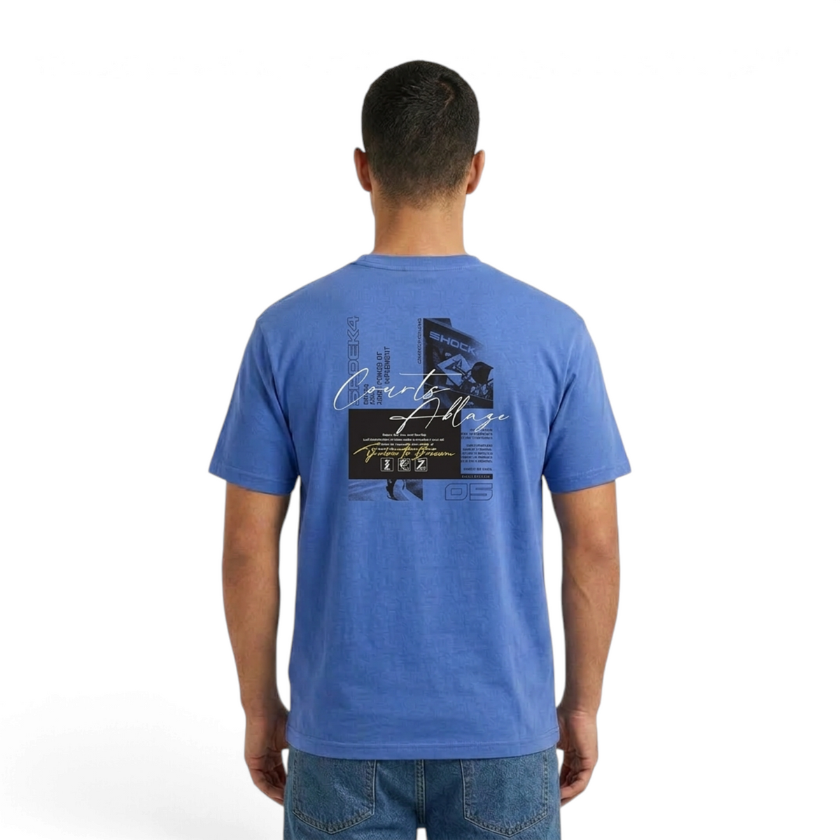 ANTA T-Shirt Blue