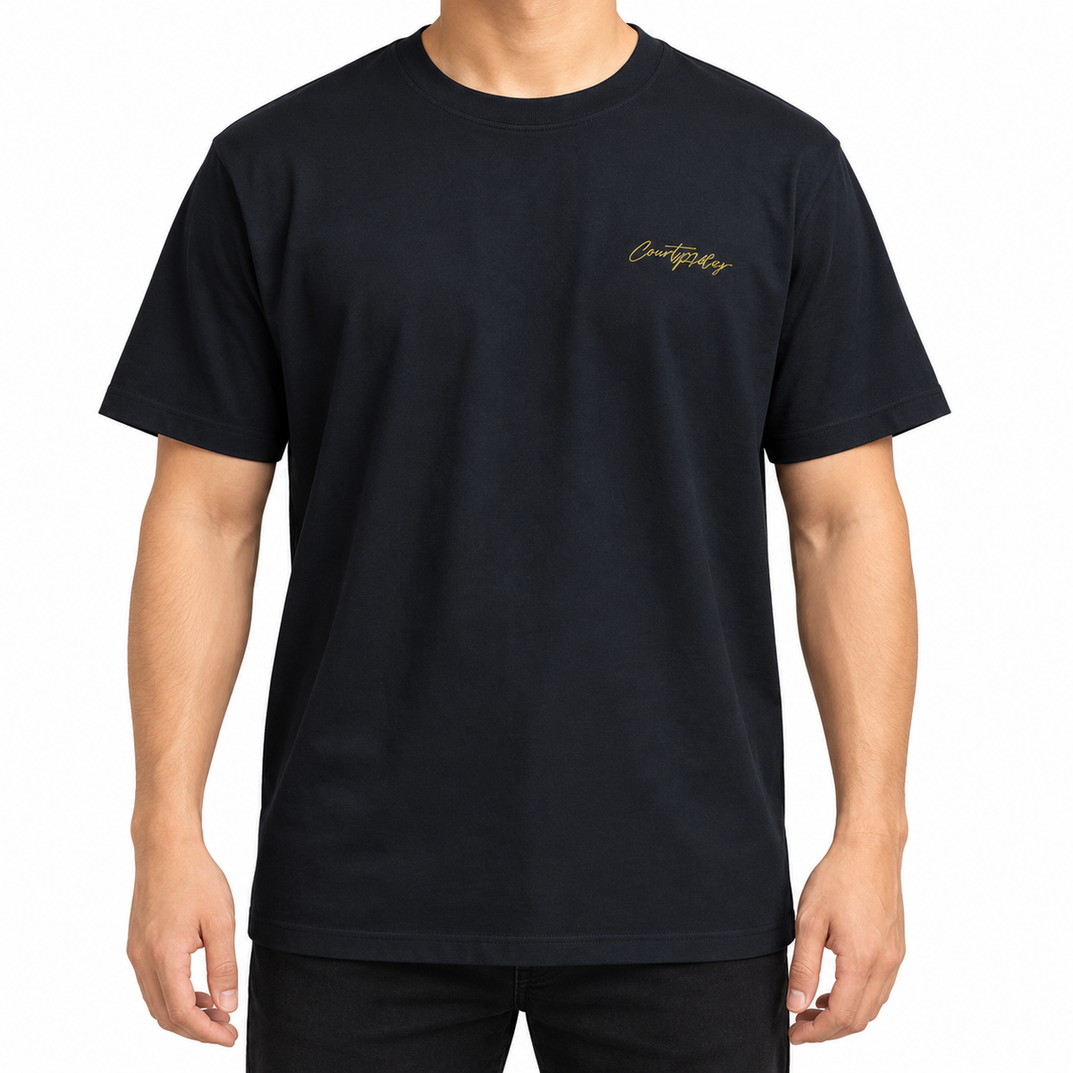 ANTA SS TEE BLACK