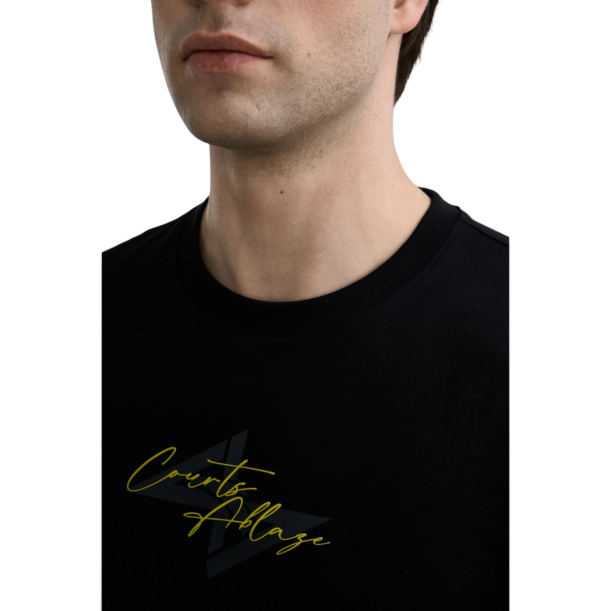 ANTA SS TEE BLACK