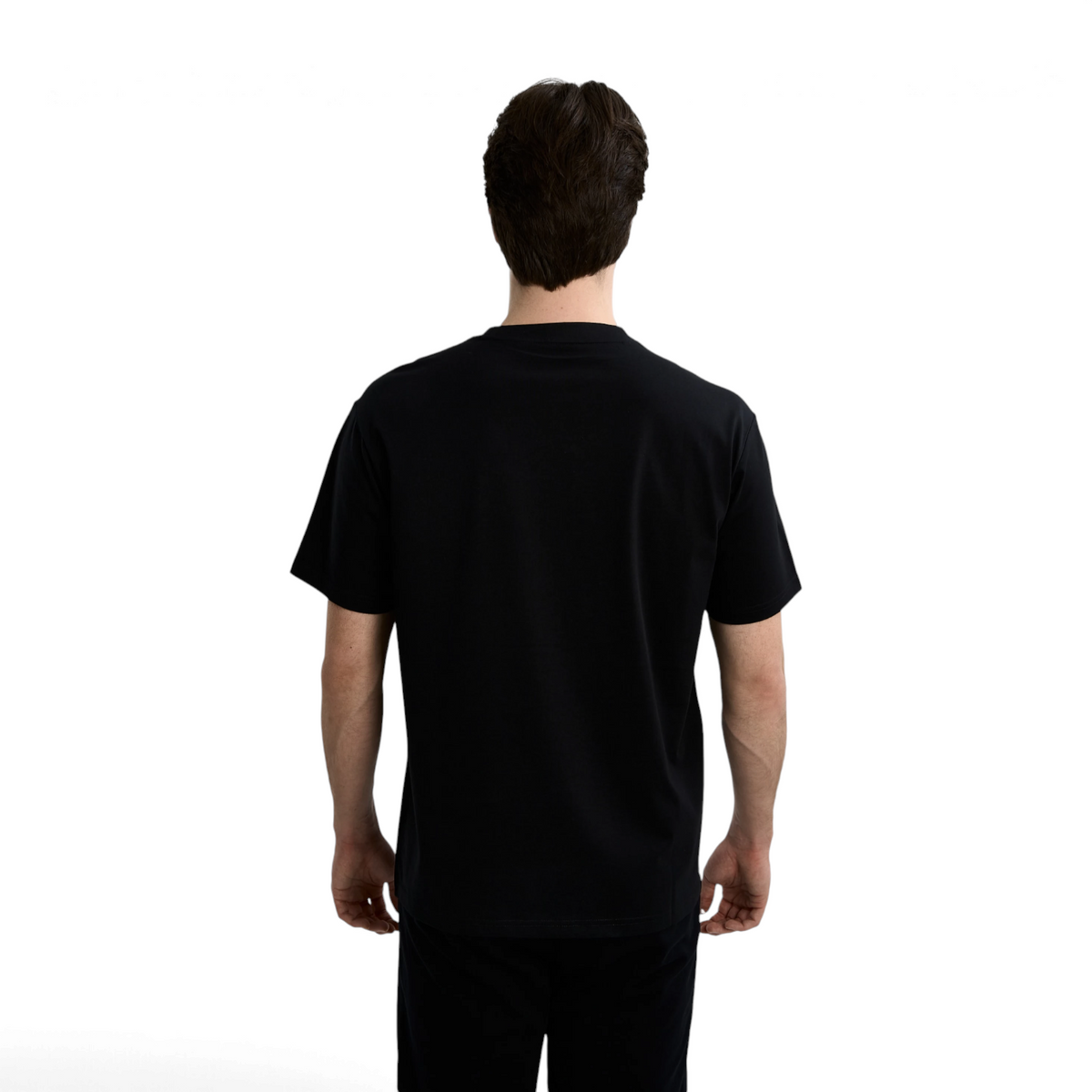 ANTA SS TEE BLACK