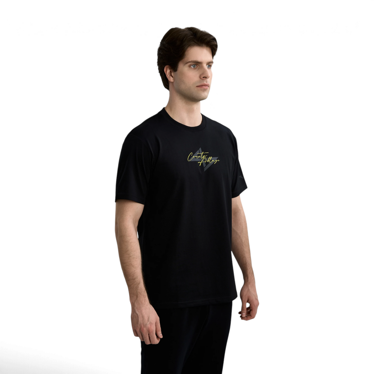 ANTA SS TEE BLACK
