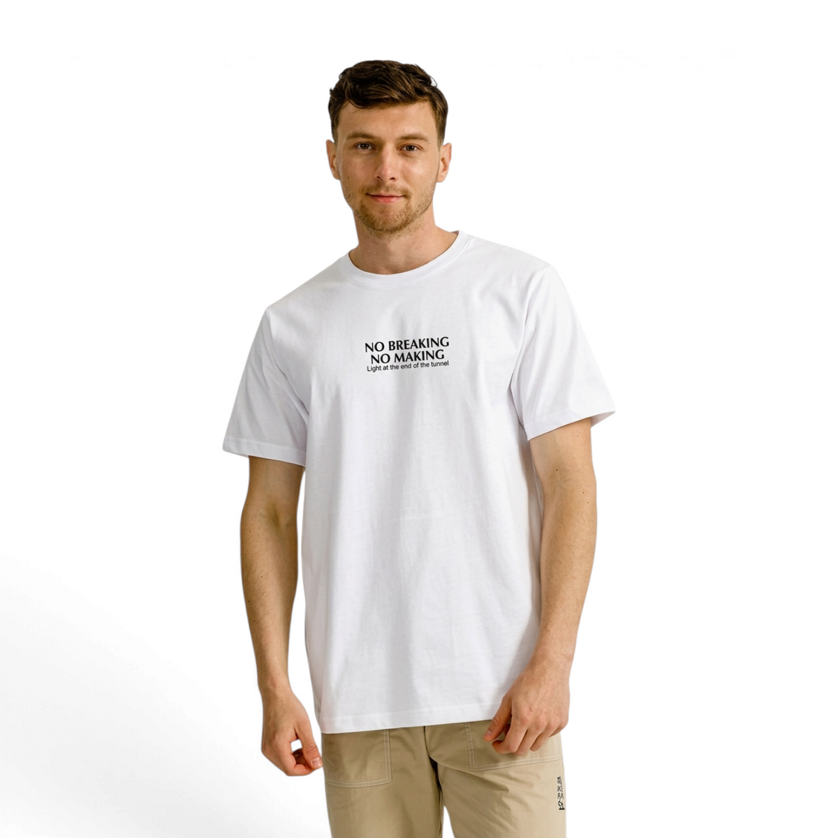 ANTA SS TEE WHITE
