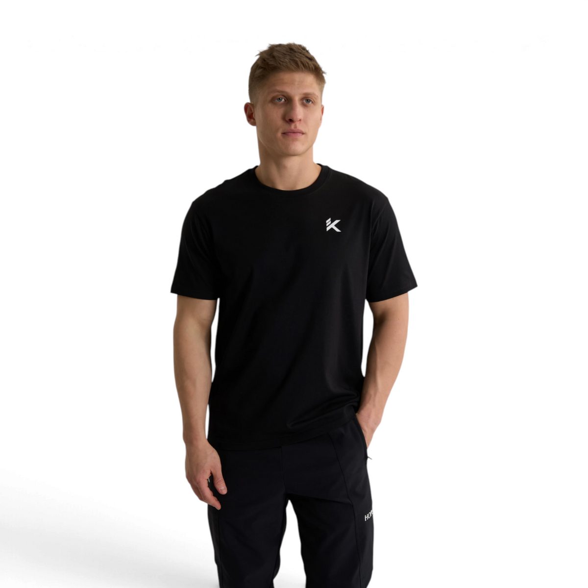 ANTA SS TEE BLACK