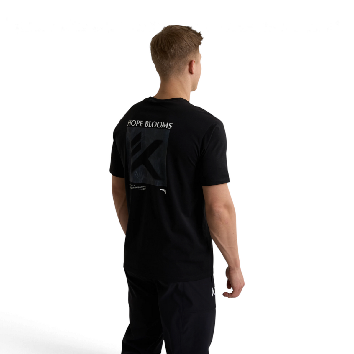 ANTA SS TEE BLACK