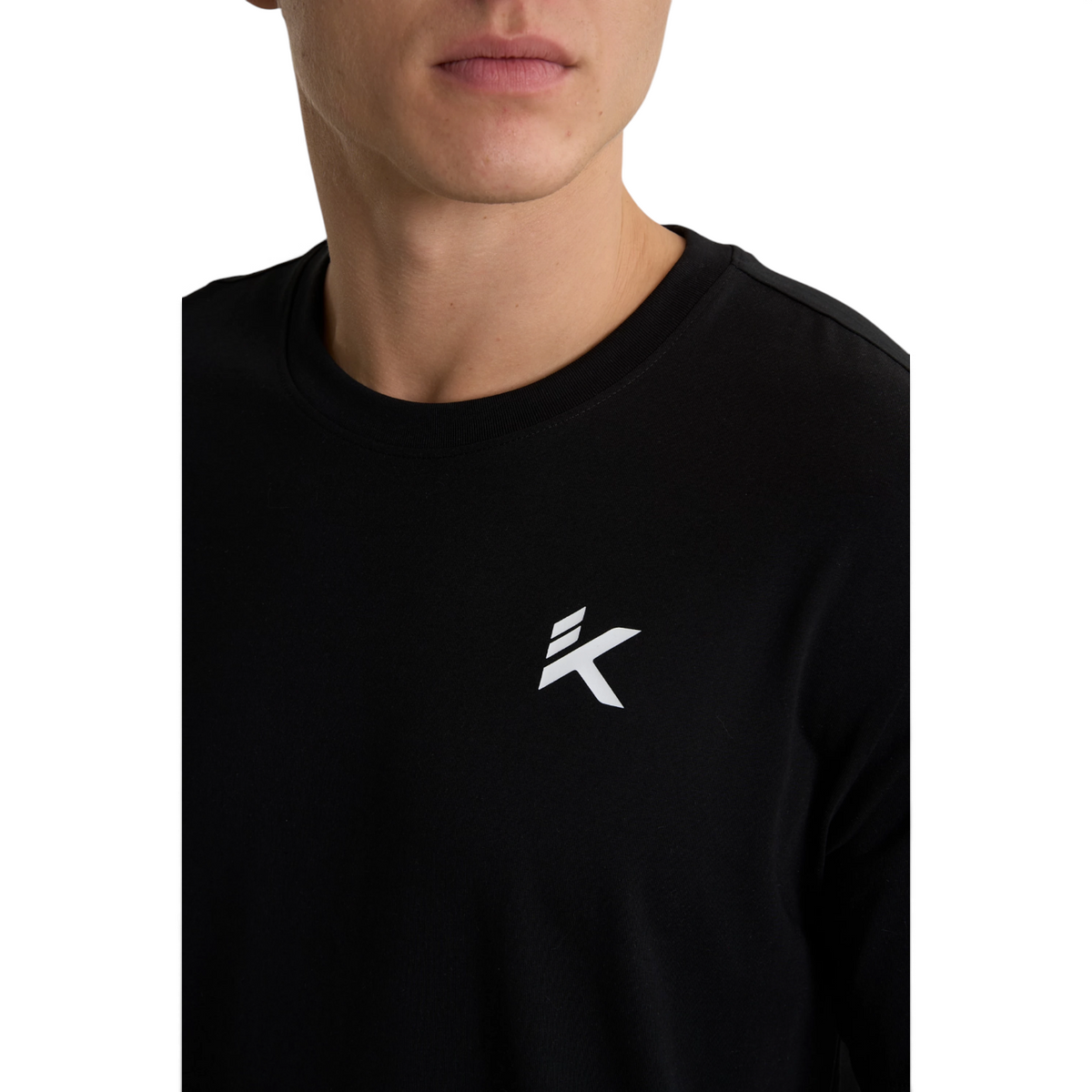 ANTA SS TEE BLACK