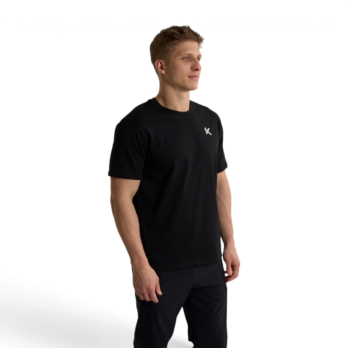 ANTA SS TEE BLACK