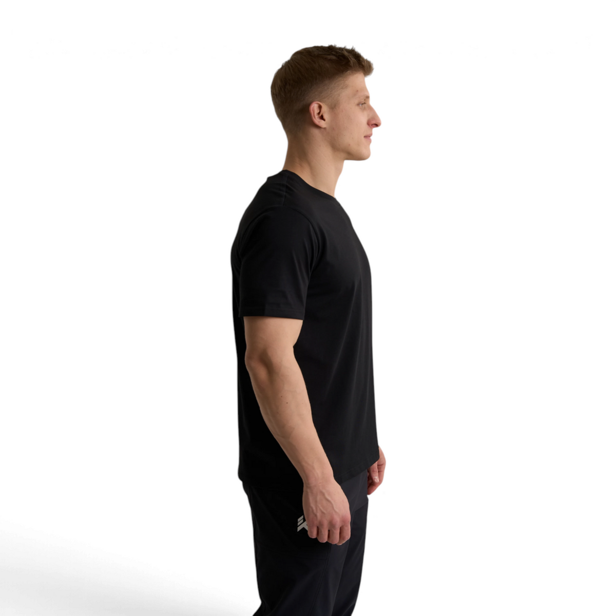 ANTA SS TEE BLACK