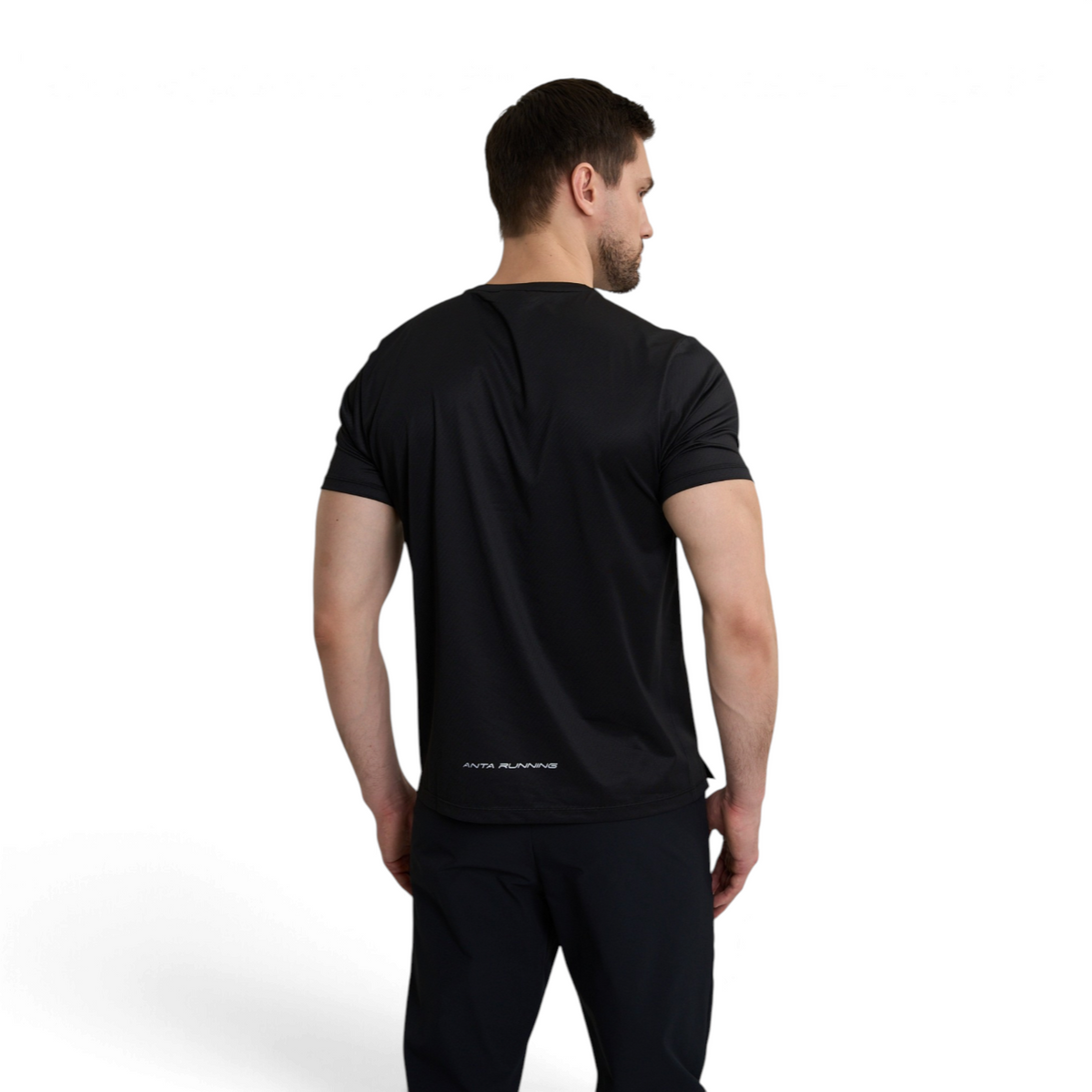 ANTA SS TEE BLACK