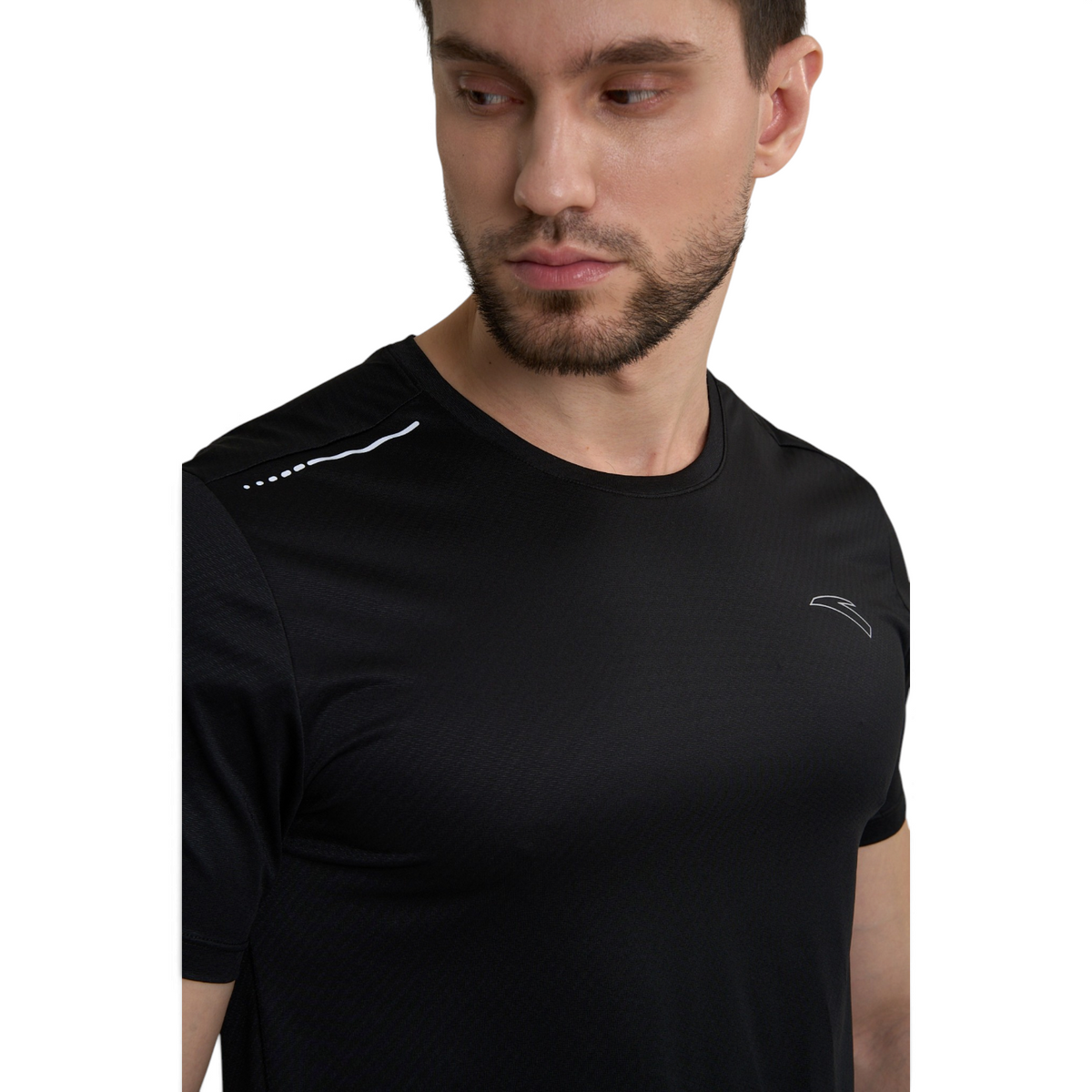 ANTA SS TEE BLACK