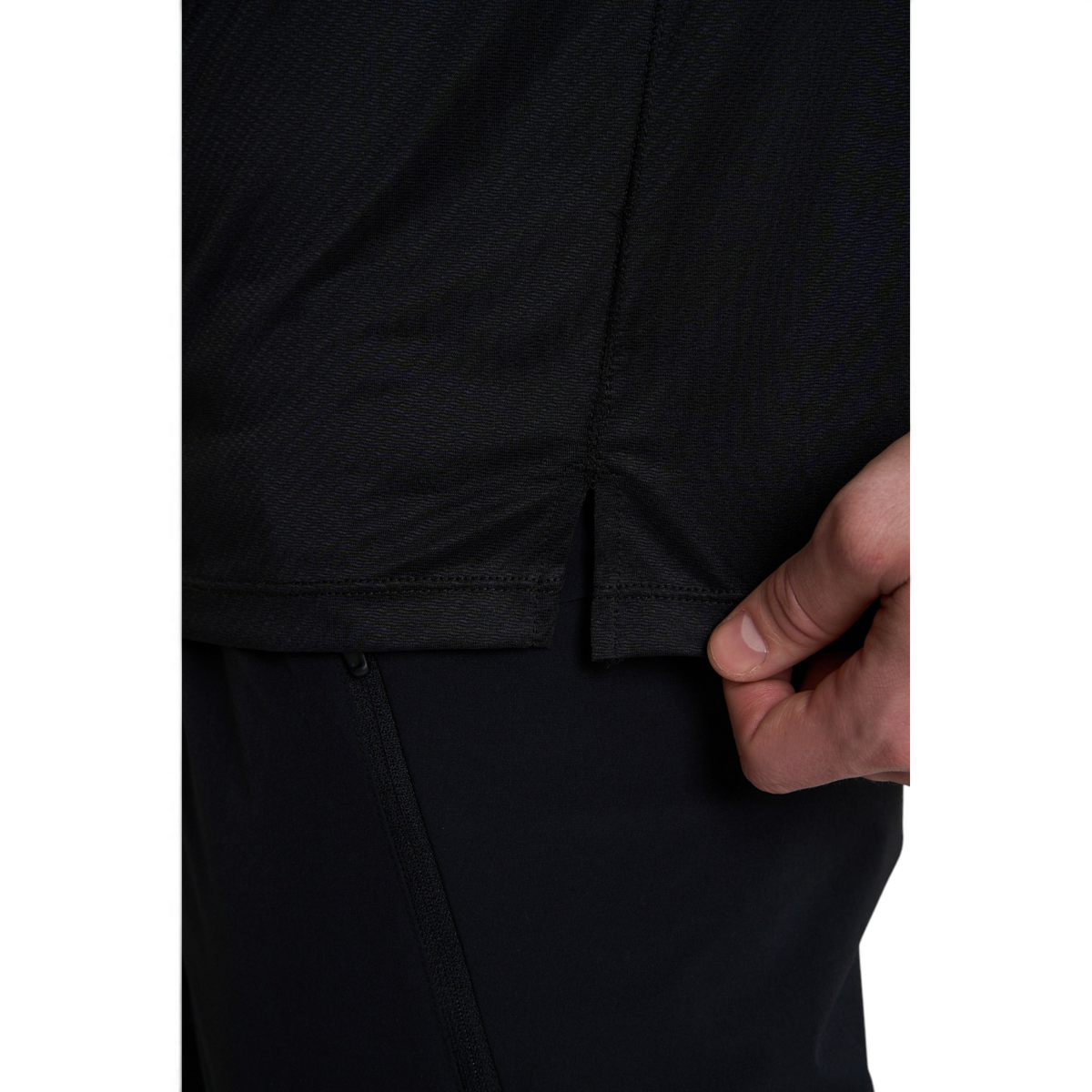 ANTA SS TEE BLACK