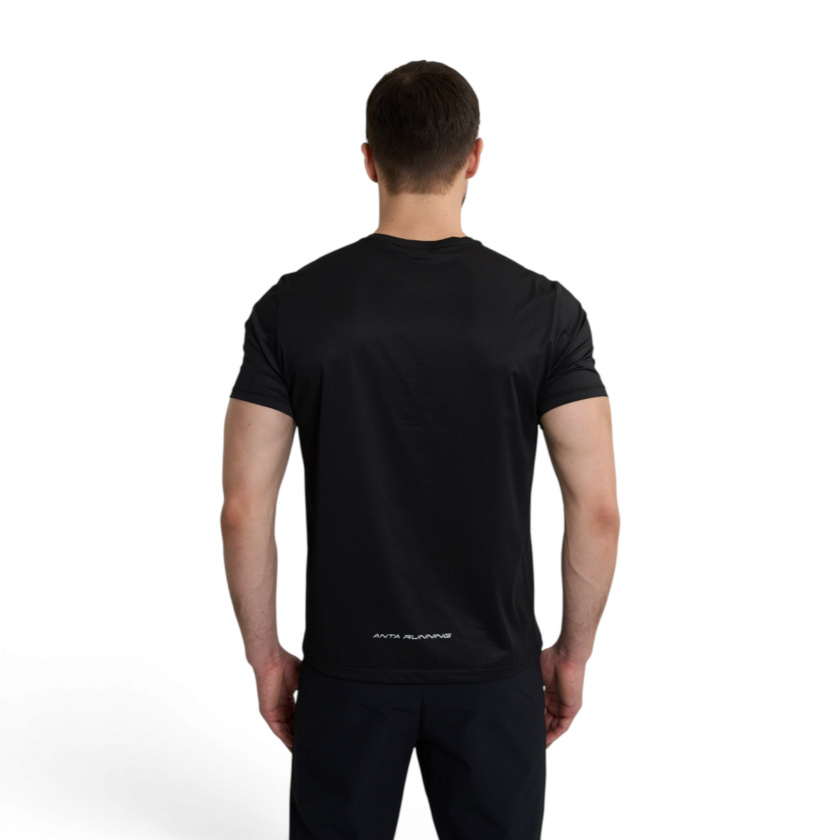 ANTA SS TEE BLACK