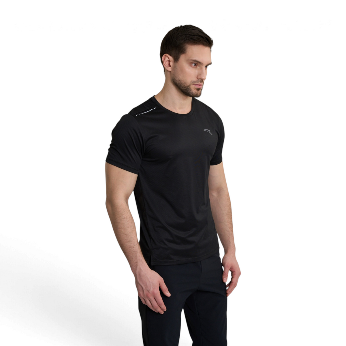 ANTA SS TEE BLACK