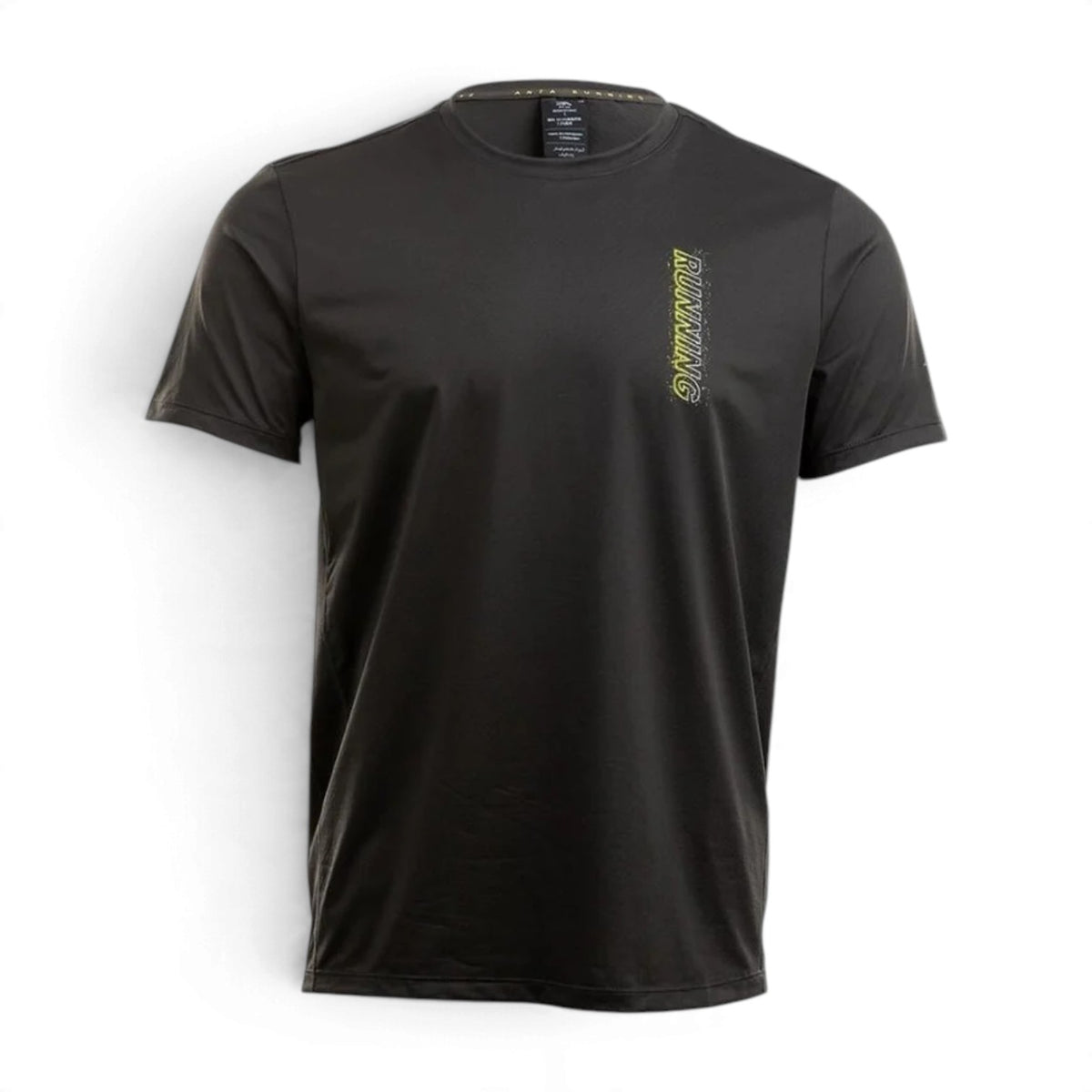 ANTA Men’s Advanced Running T-Shirt in Phantom Brown – product view 1