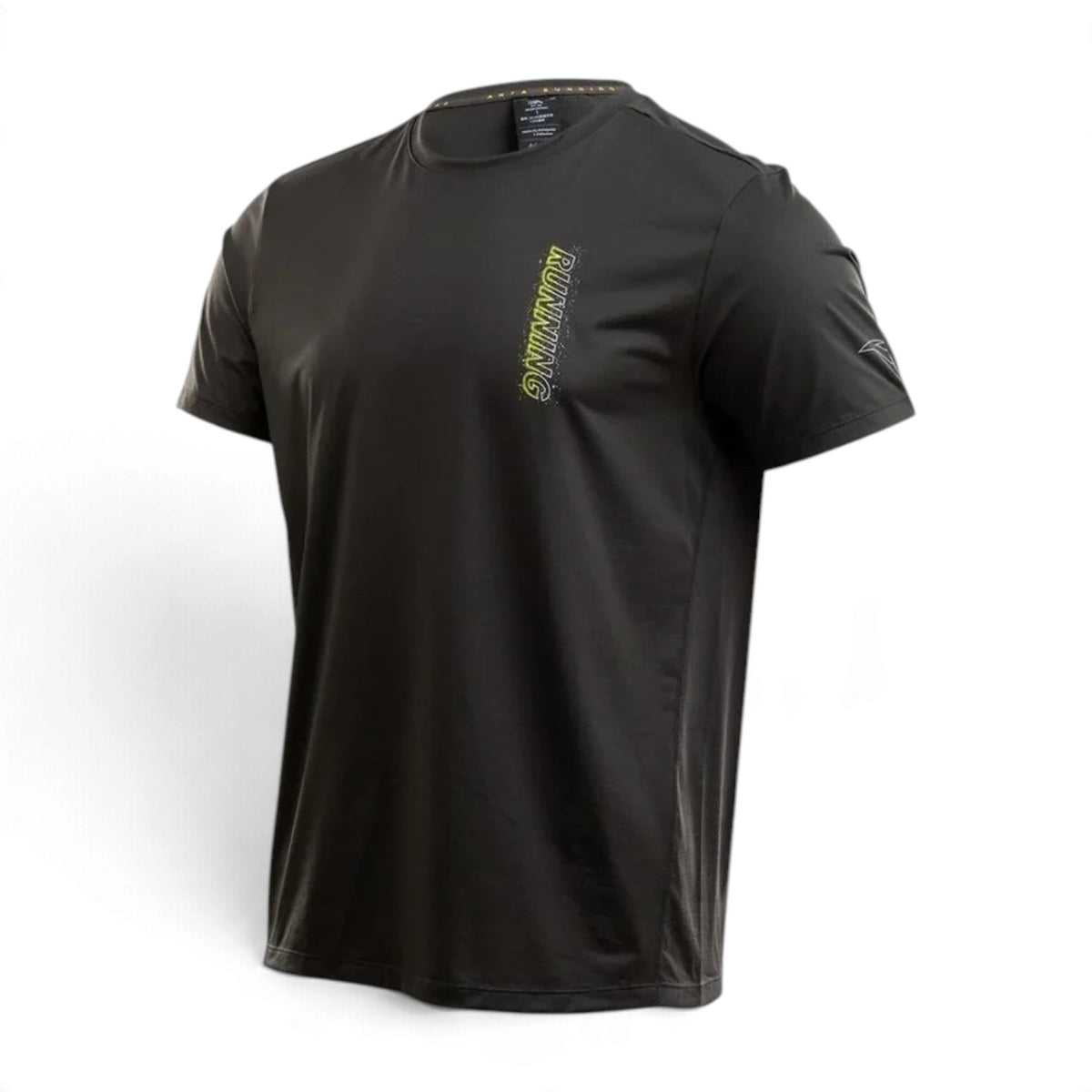 ANTA Men’s Advanced Running T-Shirt in Phantom Brown – product view 2
