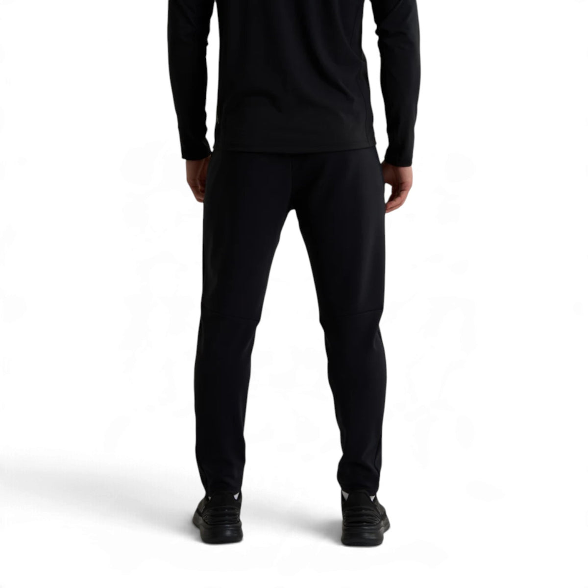 ANTA Men’s Insulated Running Track Pants in Black – product view 7