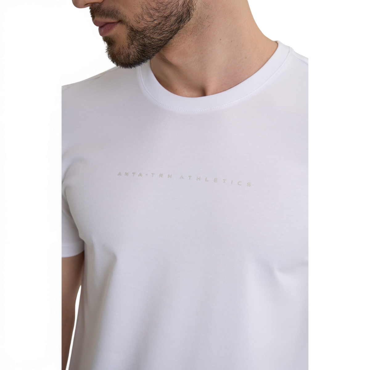 ANTA SS TEE WHITE