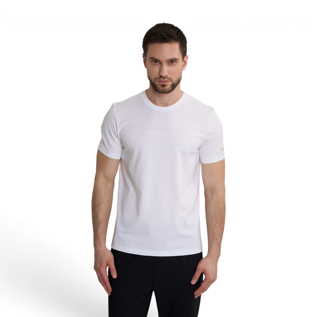 ANTA SS TEE WHITE