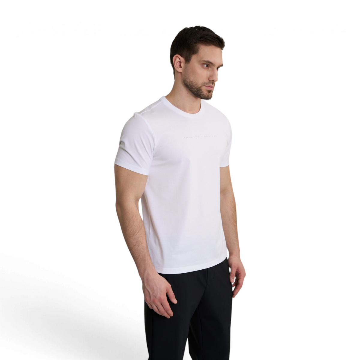 ANTA SS TEE WHITE