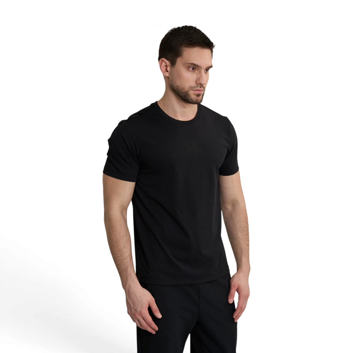 ANTA SS TEE BLACK