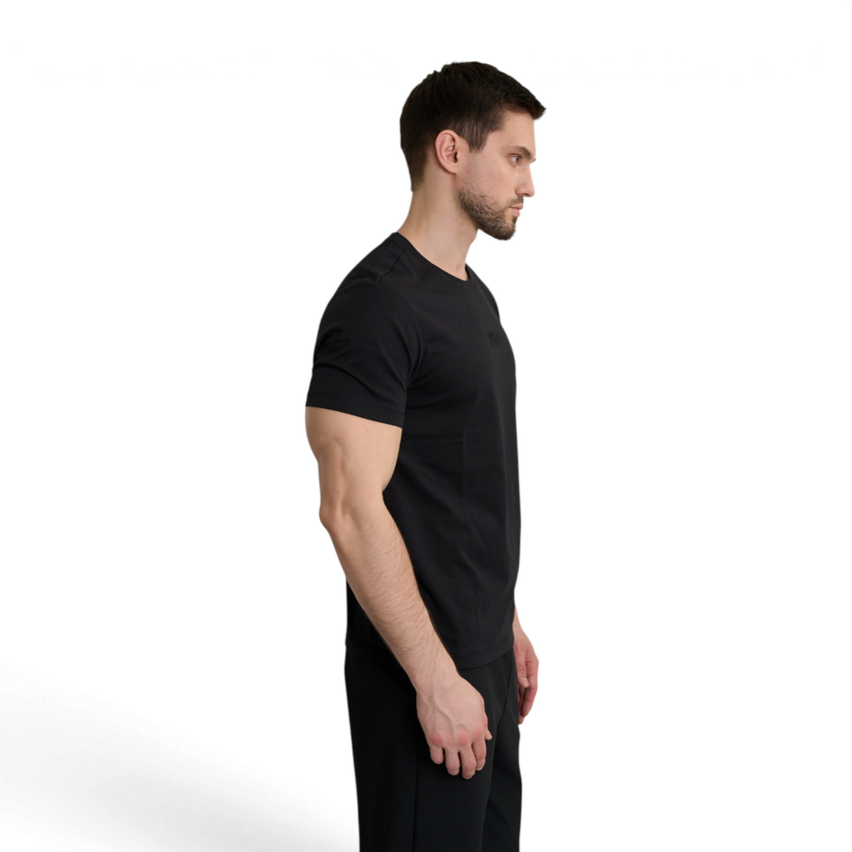 ANTA SS TEE BLACK