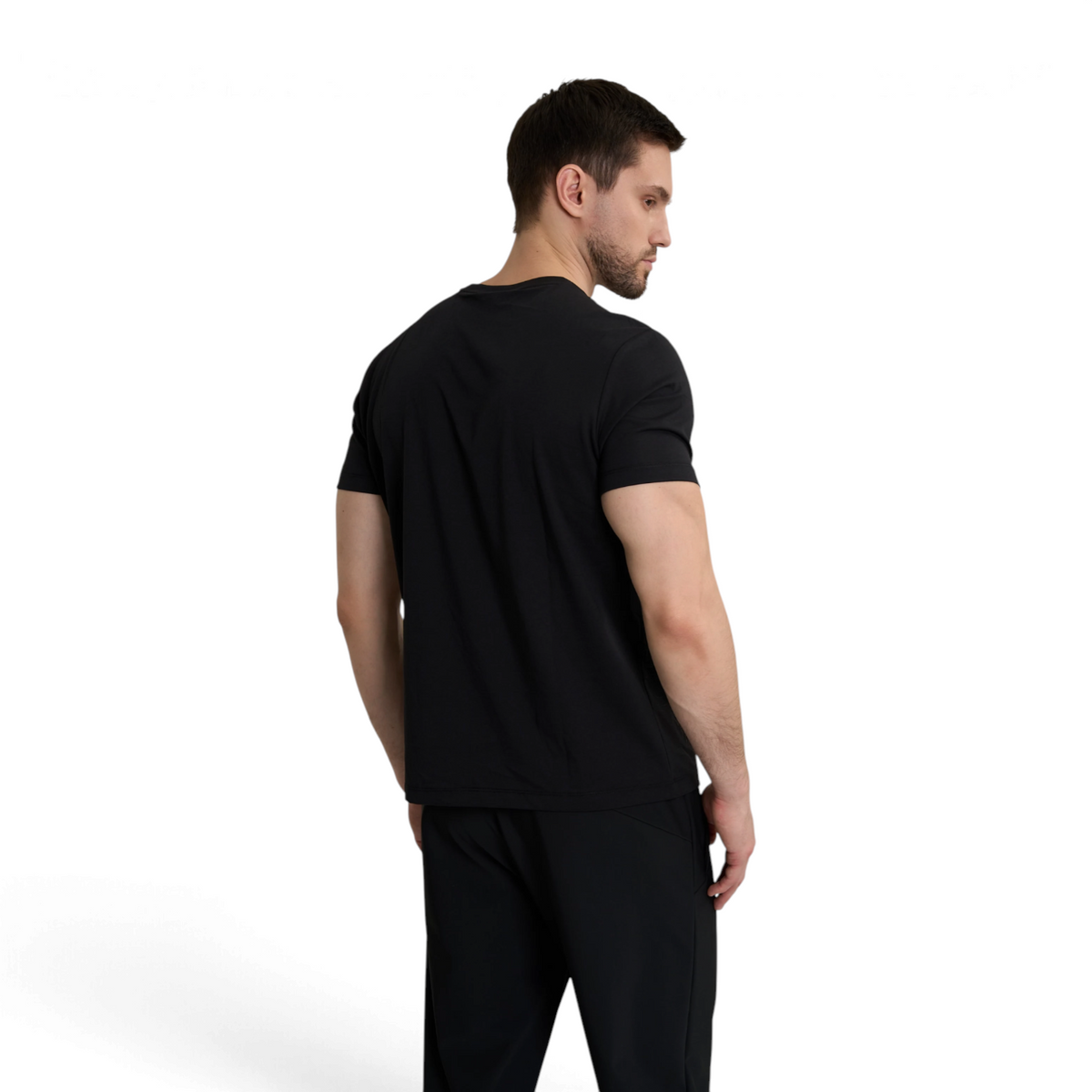 ANTA SS TEE BLACK