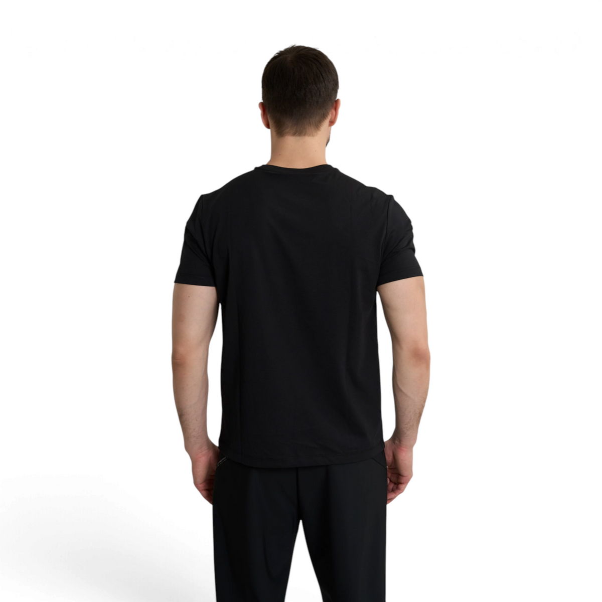 ANTA SS TEE BLACK