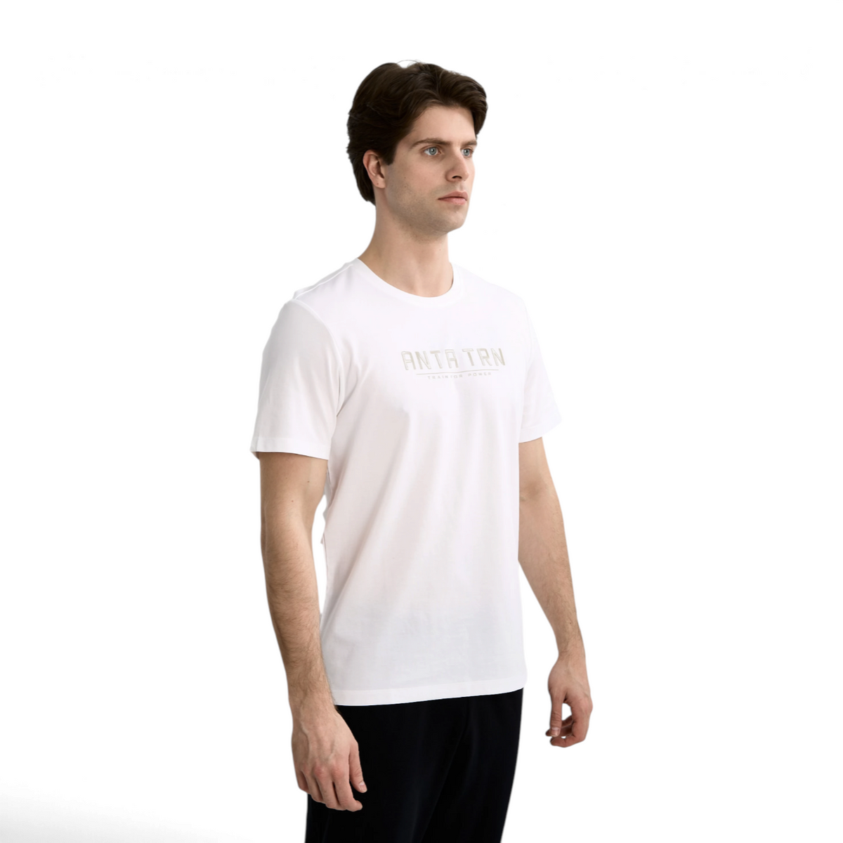 ANTA SS TEE WHITE