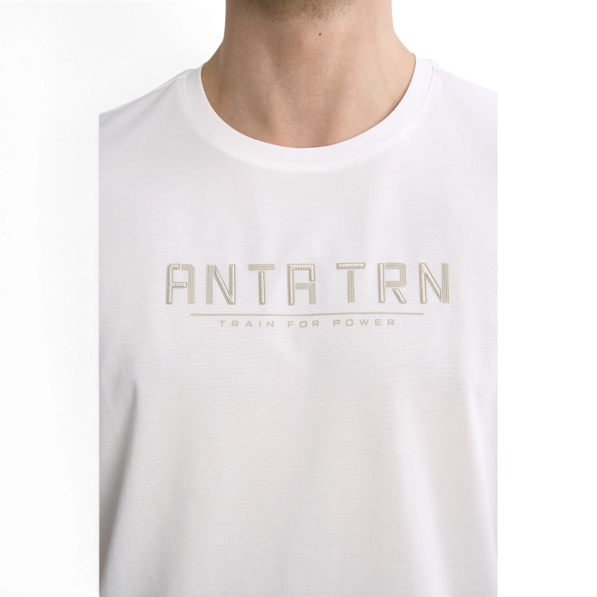 ANTA SS TEE WHITE