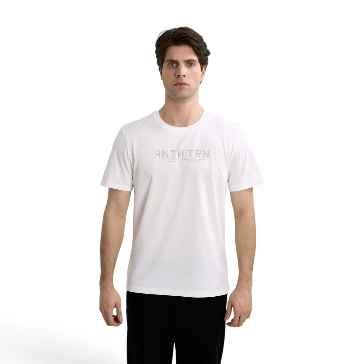 ANTA SS TEE WHITE