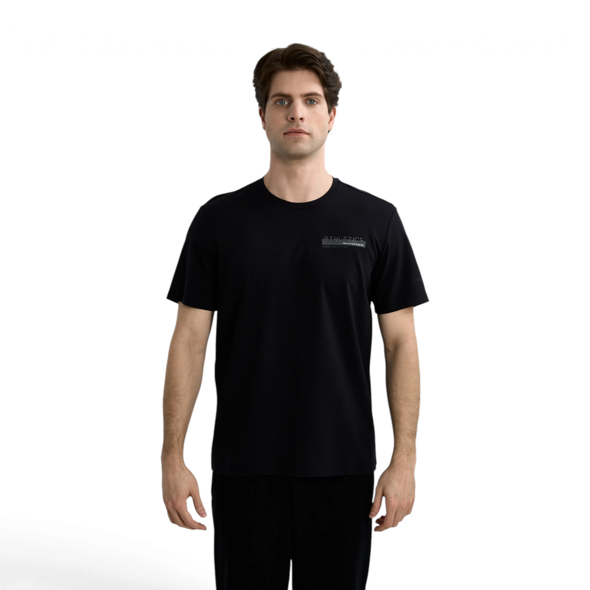 ANTA SS TEE BLACK