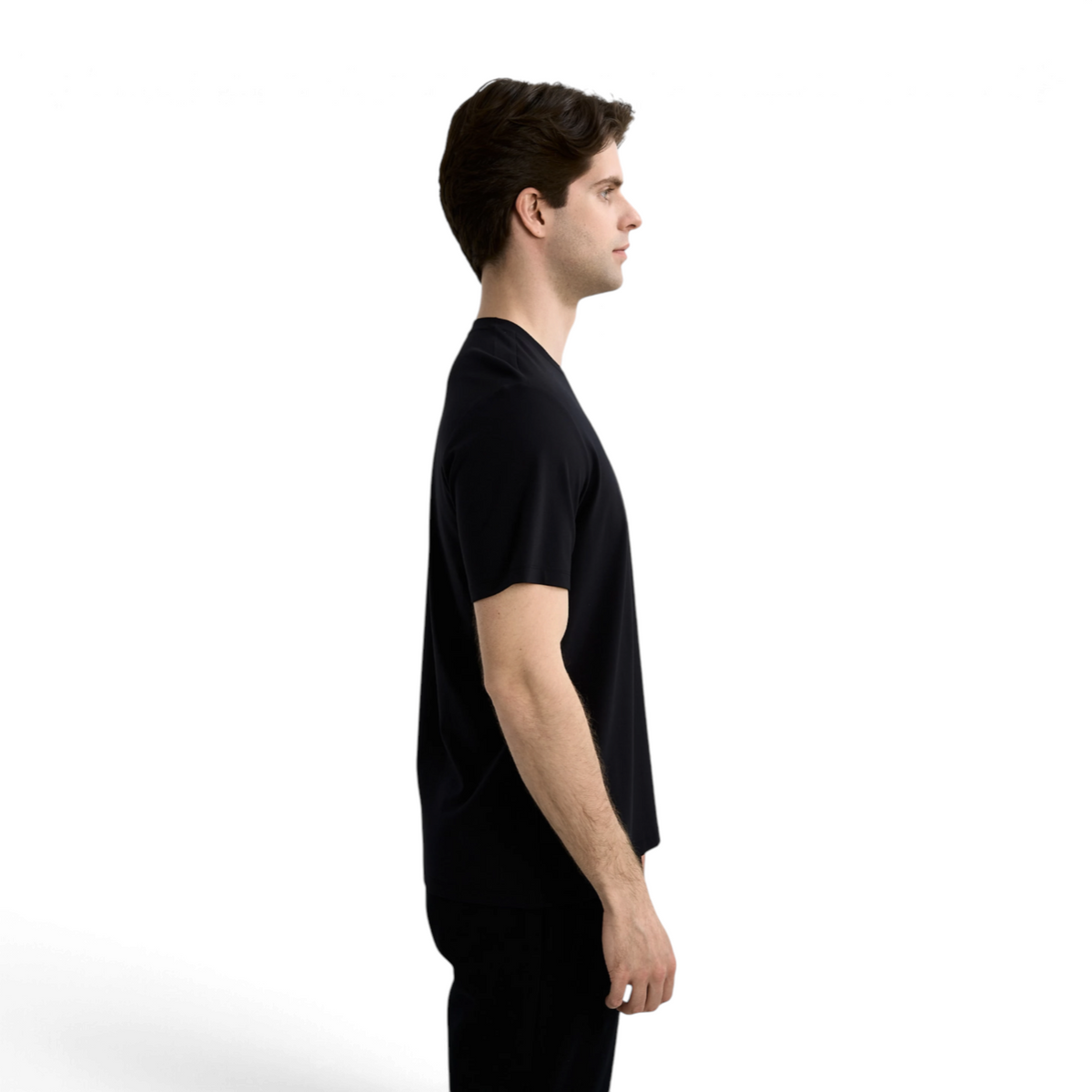 ANTA SS TEE BLACK