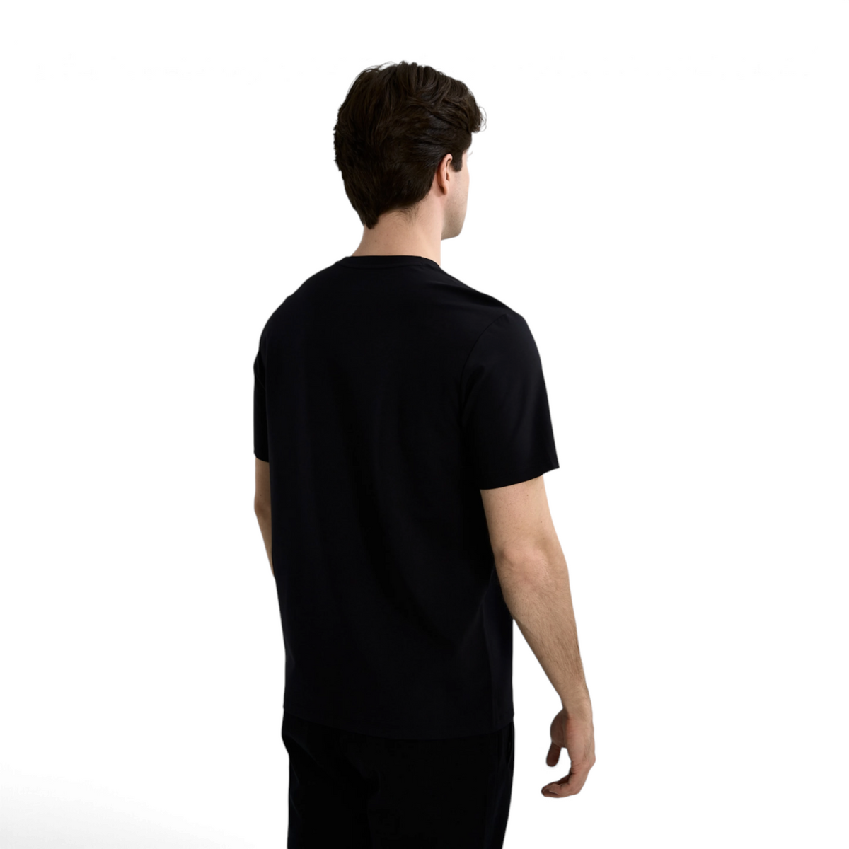 ANTA SS TEE BLACK