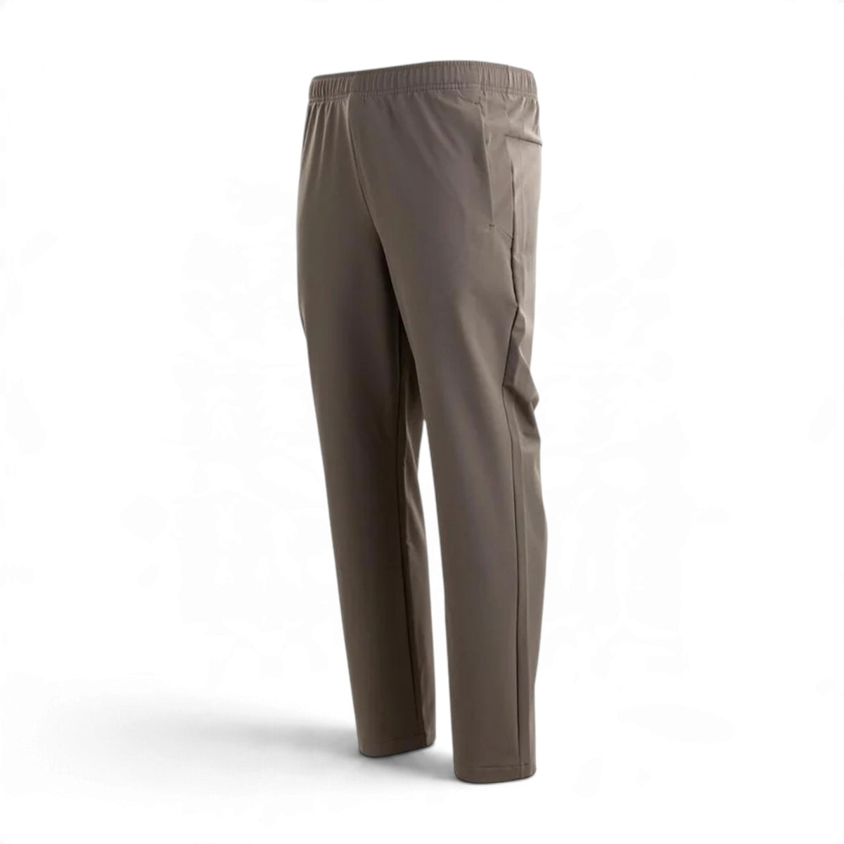 ANTA Men’s TRN Woven Track Pants in Bird Brown – product view 1