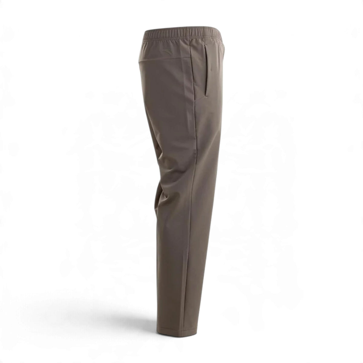 ANTA Men’s TRN Woven Track Pants in Bird Brown – product view 4