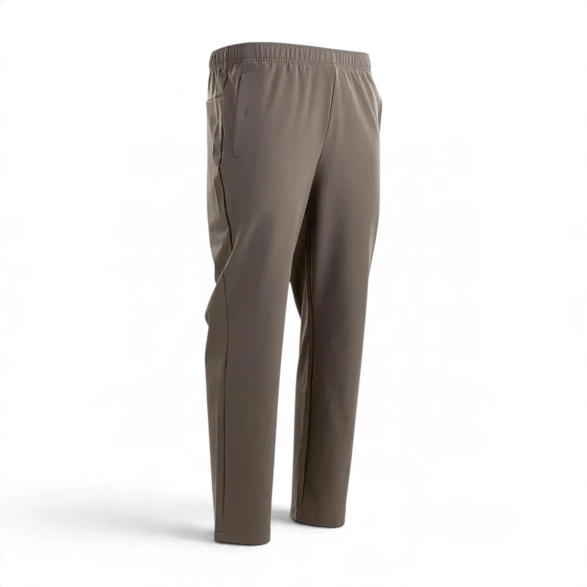ANTA Men’s TRN Woven Track Pants in Bird Brown – product view 5