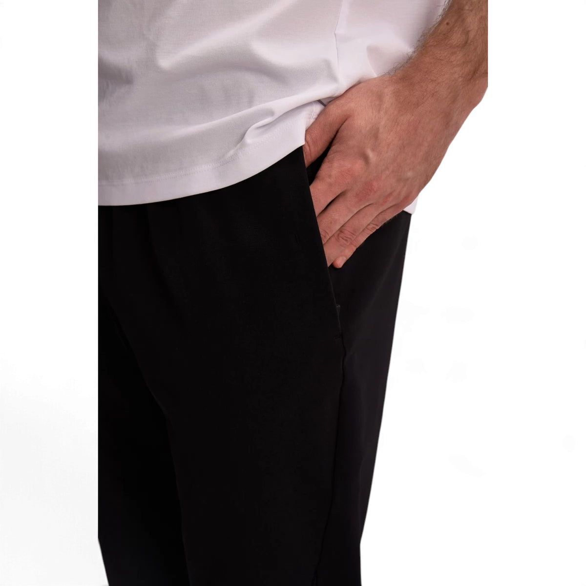 ANTA Men’s TRN Training Pants in Black – product view 6